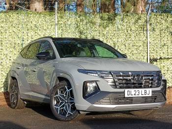 2023 (23) Hyundai Tucson 1.6 TGDi 48V MHD 180 N Line S 5dr 4WD DCT