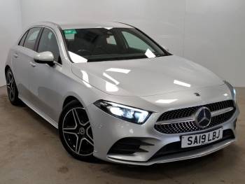 2019 (19) Mercedes-Benz A Class A200d AMG Line Executive 5dr Auto