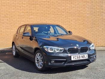 2018 (18) BMW 1 Series 116d SE Business 5dr [Nav/Servotronic]