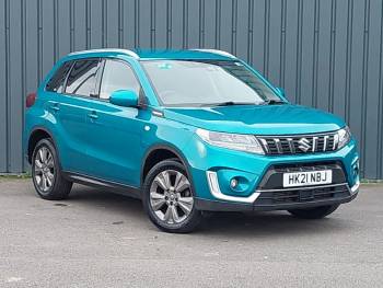 2021 (21) Suzuki Vitara 1.4 Boosterjet 48V Hybrid SZ-T 5dr