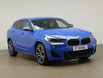 2019 (19) BMW X2 sDrive 20i M Sport 5dr Step Auto