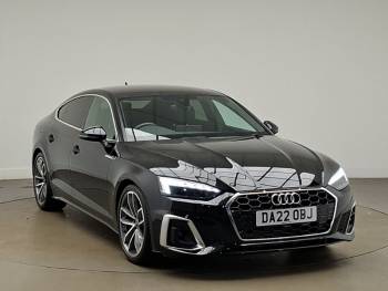 2022 (22) Audi A5 35 TFSI S Line 5dr S Tronic