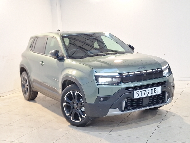 2026 Jeep Avenger