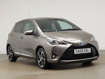 2019 (69) Toyota Yaris 1.5 Hybrid Excel 5dr CVT
