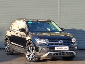 2023 (73) Volkswagen T-cross 1.0 TSI Black Edition 5dr