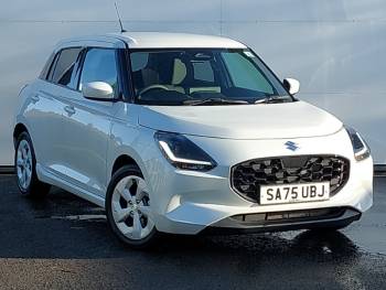 2025 (75) Suzuki Swift 1.2 Mild Hybrid Motion 5dr CVT