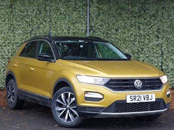 2021 (21) Volkswagen T-roc 1.0 TSI 110 Design 5dr