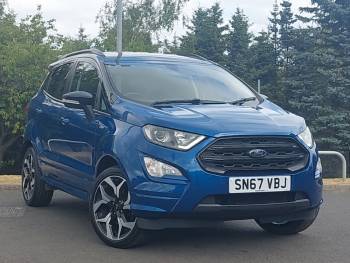 2018 (67) Ford Ecosport 1.0 EcoBoost 125 ST-Line 5dr