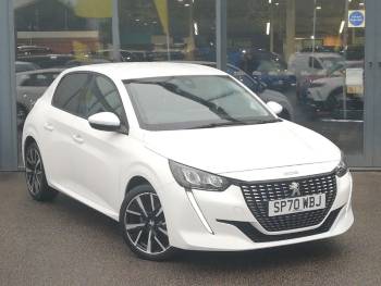 2020 (70) Peugeot 208 1.2 PureTech 100 Allure Premium 5dr