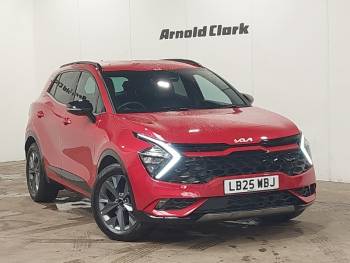 2025 (25) Kia Sportage 1.6T GDi 207 HEV GT-Line 5dr Auto