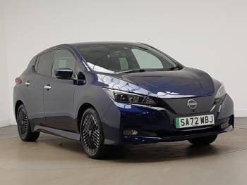 2022 (72) Nissan Leaf 110kW N-Connecta 39kWh 5dr Auto
