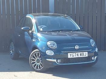 2024 (74) Fiat 500 1.0 Mild Hybrid Top 3dr