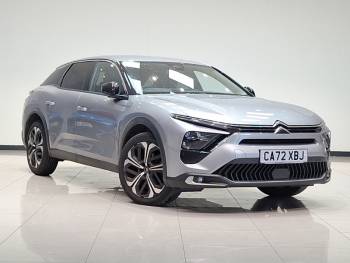 2022 (72) Citroen C5 X 1.2 PureTech 130 Shine 5dr EAT8