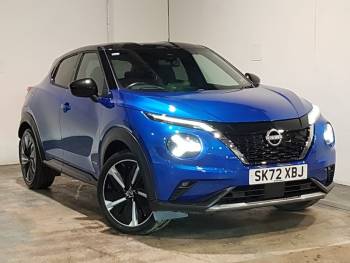 2022 (72) Nissan Juke 1.6 Hybrid Tekna+ 5dr Auto