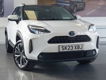 2023 (23) Toyota Yaris Cross 1.5 Hybrid Excel 5dr CVT
