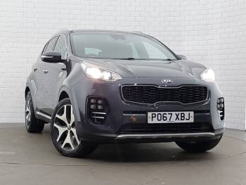 2017 (67) Kia Sportage 1.6T GDi GT-Line 5dr [AWD]