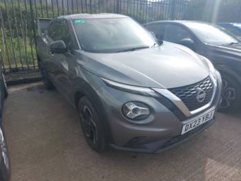 2023 (23) Nissan Juke 1.0 DiG-T 114 N-Connecta 5dr