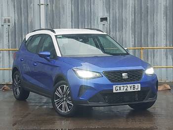 2022 (72) Seat Arona 1.0 TSI 110 SE Technology 5dr DSG