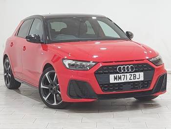 2022 (71/22) Audi A1 25 TFSI Black Edition 5dr S Tronic