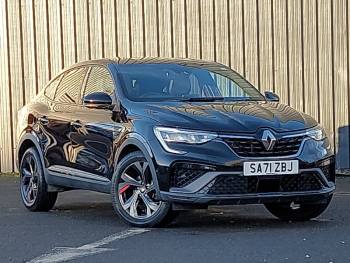 2021 (71) Renault Arkana 1.6 E-TECH Hybrid 145 R.S. Line 5dr Auto