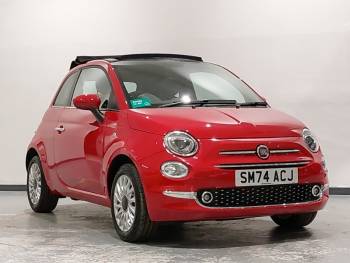 2024 (74) Fiat 500C 1.0 Mild Hybrid 2dr