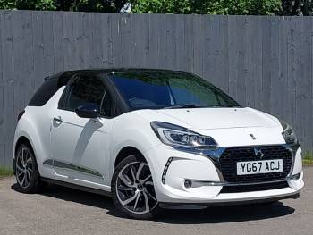 2017 (67) Ds Ds 3 1.2 PureTech 82 Connected Chic 3dr