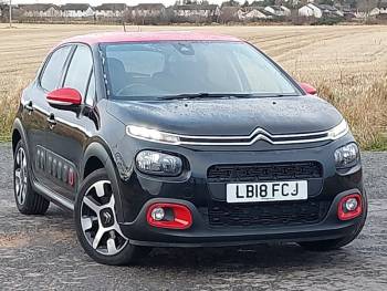 2018 (18) Citroen C3 1.2 PureTech 82 Flair Nav Edition 5dr