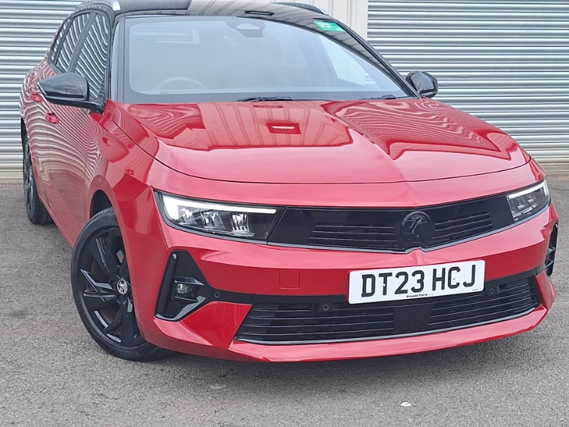 2023 Vauxhall Astra