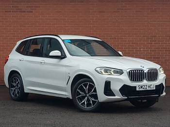 2022 (22) BMW X3 xDrive20i MHT M Sport 5dr Step Auto