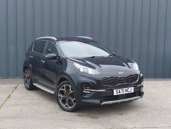 2021 (71) Kia Sportage 1.6T GDi GT-Line S 5dr DCT Auto [AWD]