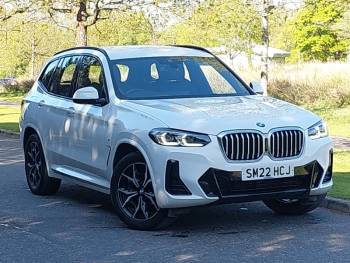 2022 (22) BMW X3 xDrive20i MHT M Sport 5dr Step Auto