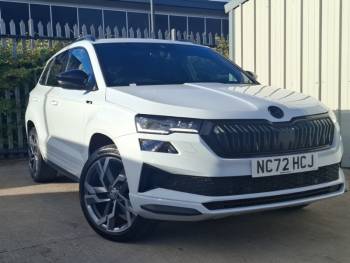 2022 (72) Skoda Karoq 2.0 TSI Sportline 4x4 5dr DSG
