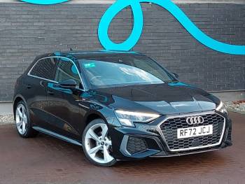 2022 (72) Audi A3 35 TDI S Line 5dr S Tronic