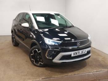 2021 (71) Vauxhall Crossland 1.2 Turbo [130] Elite 5dr Auto