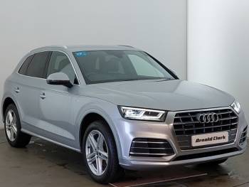 2018 (68) Audi Q5 40 TDI Quattro S Line 5dr S Tronic