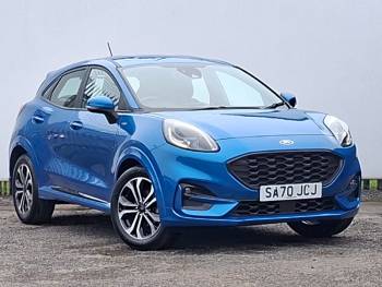 2020 (70) Ford Puma 1.0 EcoBoost Hybrid mHEV ST-Line 5dr