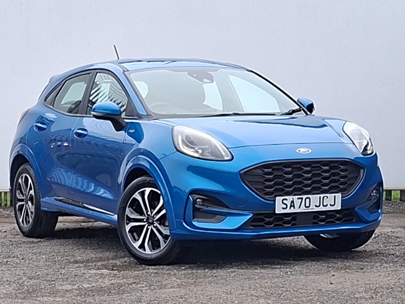 2020 Ford Puma