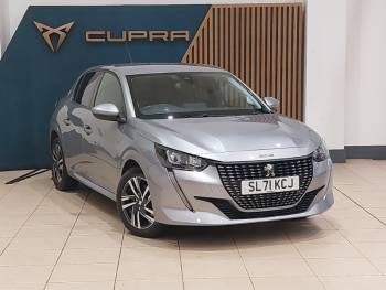 2021 (71) Peugeot 208 1.2 PureTech 100 Allure 5dr