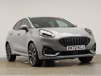 2022 (72) Ford Puma 1.0 EcoBoost Hybrid mHEV 155 ST-Line Vignale 5dr