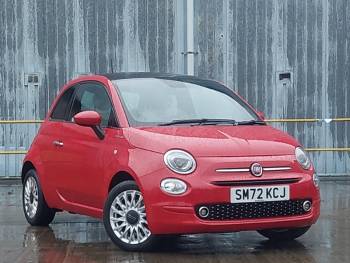 2022 (72) Fiat 500 1.0 Mild Hybrid Dolcevita [Part Leather] 3dr