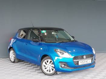 2021 (21) Suzuki Swift 1.2 Dualjet 83 12V Hybrid SZ-T 5dr Auto