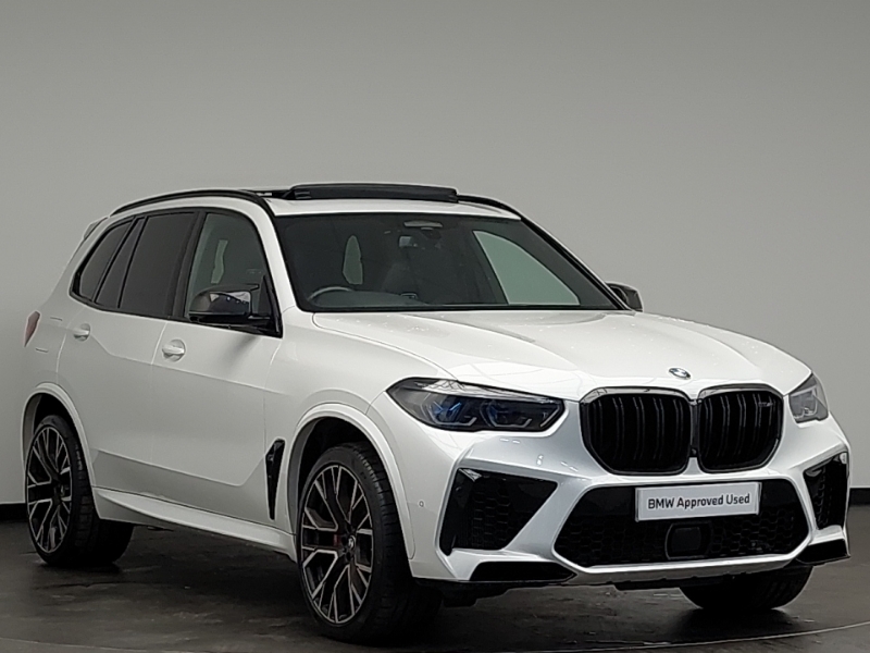 Used 2022 (72) BMW X5 M xDrive X5 M Competition 5dr Step Auto in Glasgow