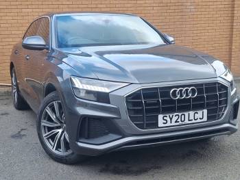 2020 (20) Audi Q8 50 TDI Quattro S Line 5dr Tiptronic [Leather]