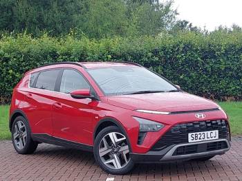 2023 (23) Hyundai Bayon 1.0 TGDi 48V MHEV Premium 5dr DCT