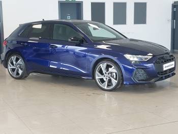 2024 (74) Audi A3 35 TFSI Black Edition 5dr S Tronic