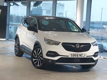 2018 (68) Vauxhall Grandland X 1.2 Turbo Elite Nav 5dr