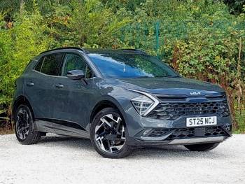 2025 (25) Kia Sportage 1.6T GDi 157 48V ISG GT-Line S 5dr DCT