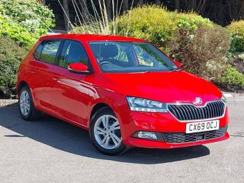 2019 (69) Skoda Fabia 1.0 MPI 75 SE 5dr