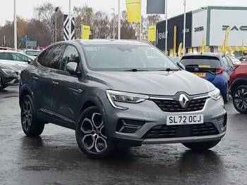 2022 (72) Renault Arkana 1.3 TCe Mild Hybrid 140 S Edition 5dr EDC