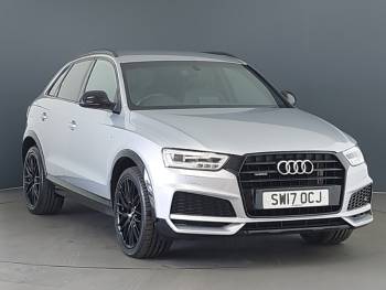 2017 (17) Audi Q3 2.0 TDI Quattro Black Edition 5dr